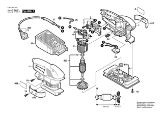 BOSCH Dichtring | Ersatzteile f�r PSS 240 A - 2600290039