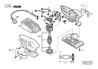 BOSCH Dichtring | Ersatzteile f�r PSS 240 A - 2600290039