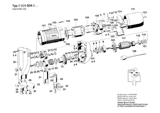 BOSCH Dichtbuchse | Ersatzteile f�r Winkelbohrmaschine, GWB 10 - 2600300047