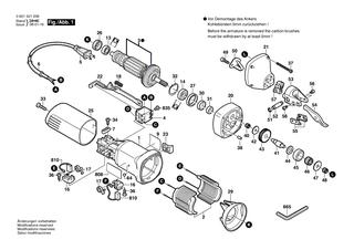 BOSCH Dichtbuchse | Ersatzteile f�r Winkelbohrmaschine, GWB 10 - 2600300047