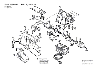 BOSCH Sinterbuchse | Ersatzteile f�r GBM 7,2 VRL, GBM 9,6 VRL - 2600301011