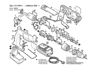 BOSCH Sinterbuchse | Ersatzteile f�r GBM 7,2 VRL, GBM 9,6 VRL - 2600301011