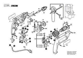 BOSCH Sinterbuchse | Ersatzteile f�r PSB 550-RE, PSB 550 RE - 2600301028