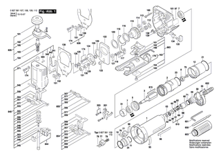 BOSCH Distanzh�lse | Ersatzteile f�r Stichs�ge - 2600309009
