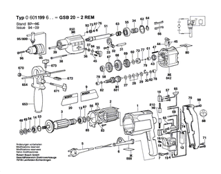 BOSCH Steckh�lse | Ersatzteile f�r Bohrmaschine, GSB 16 RE - 2600400008