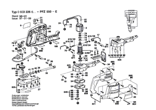 BOSCH Lagerh�lse | Ersatzteile f�r PFZ 550, PFZ 480 E - 2600400012