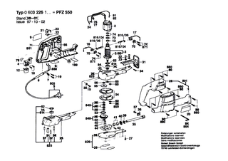 BOSCH Lagerh�lse | Ersatzteile f�r PFZ 550, PFZ 480 E - 2600400012