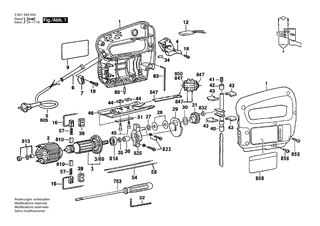 BOSCH Führungshülse | Ersatzteile für PST 54 PE, PST 50 PE - 2600400024