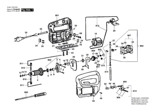 BOSCH Führungshülse | Ersatzteile für PST 54 PE, PST 50 PE - 2600400024