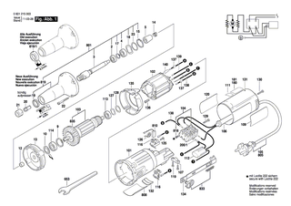 BOSCH Schrumpfschlauch 25-1MM | Ersatzteile f�r Geradschleifer, GGS 7 C - 2600409014