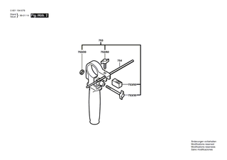 BOSCH Schrumpfschlauch 25-1MM | Ersatzteile f�r Geradschleifer, GGS 7 C - 2600409014