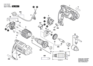 BOSCH Schrumpfschlauch | Ersatzteile f�r PSE 150, PSE 180 E - 2600409021