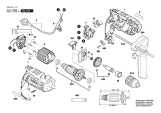 BOSCH Schrumpfschlauch | Ersatzteile f�r PSE 150, PSE 180 E - 2600409021
