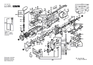 BOSCH F�hrungsh�lse | Ersatzteile f�r GST 60 PB, GST 60 PBE - 2600421001