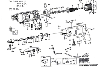 BOSCH Tellerscheibe | Ersatzteile f�r Bohrmaschine, GSB 18-2 - 2600500002