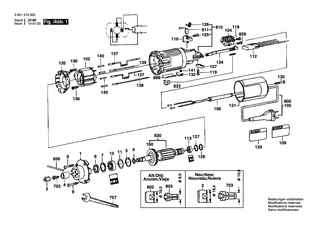 BOSCH Tellerscheibe | Ersatzteile f�r GGS 27, GGS 27 C - 2600500033