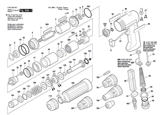 BOSCH Haltering | Ersatzteile f�r ELECTRONIC, GSR 6-6 KE - 2600501031