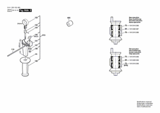 BOSCH Geh�usedeckel SCHWARZ | Ersatzteile f�r UBH 4/26 -...