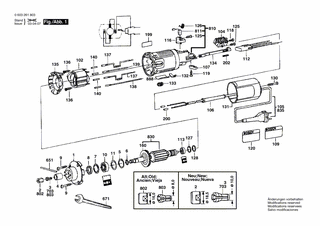 BOSCH Spannzange Ø 8 MM / Ø 10 MM | Ersatzteile für POF 500 A | 2608570049