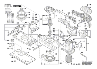 BOSCH Dichtscheibe | Ersatzteile f�r GSS 230 AVE, GSS 280 AVE - 2600590013