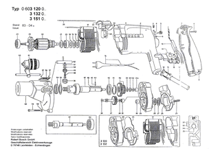 BOSCH T�lle �6,5-�6,9x95 MM | Ersatzteile f�r Stichs, Winkelbohrmaschine - 2600703012