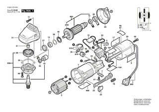 BOSCH T�lle �6,5-�6,9x95 MM | Ersatzteile f�r Stichs, Winkelbohrmaschine - 2600703012