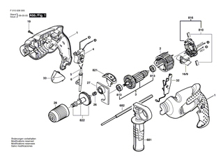 BOSCH T�lle �6,4-�7,2x76 MM | Ersatzteile f�r AES 35, AHS 4-15 - 2600703017