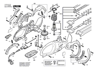BOSCH T�lle �6,4-�7,2x76 MM | Ersatzteile f�r AES 35, AHS 4-15 - 2600703017