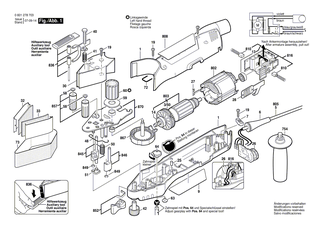 BOSCH T�lle �6,4-�7,2x76 MM | Ersatzteile f�r AES 35, AHS 4-15 - 2600703017