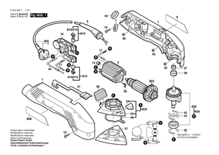 BOSCH T�lle �6,4-�7,2x76 MM | Ersatzteile f�r AES 35, AHS 4-15 - 2600703017