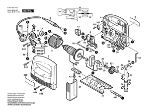 BOSCH T�lle �8,7-�9,6x76 MM | Ersatzteile f�r AVS 1000, AVS 1 - 2600703019