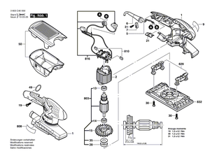 BOSCH T�lle �8,7-�9,6x76 MM | Ersatzteile f�r AVS 1000, AVS 1 - 2600703019