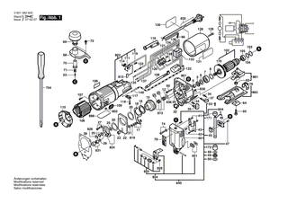BOSCH T�lle �6,5-�6,9x95 MM | Ersatzteile f�r GST 25 Metal, GST 90 BE - 2600703027