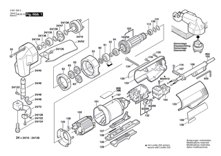 BOSCH T�lle �8,3-�9,4x95 MM | Ersatzteile f�r GSC 1,6, GSC 16 - 2600703033