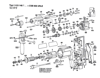 BOSCH T�lle �11,6-�12,5x84 MM | Ersatzteile f�r GBM 13 HRE, Bohrmaschine - 2600707060