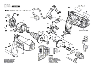 BOSCH T�lle �8,8 MM | Ersatzteile f�r Bohrmaschine - 2600707061
