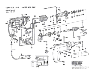 BOSCH T�lle �8,8 MM | Ersatzteile f�r Bohrmaschine - 2600707061