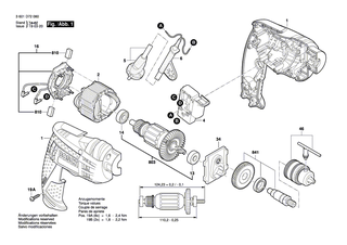 BOSCH T�lle �7x8,4 MM | Ersatzteile f�r GBM 1, GBM 1 RE - 2600707062