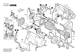 BOSCH T�lle �6,2-�6,9x90 MM | Ersatzteile f�r GSB 13, GSB 13 RE - 2600707066