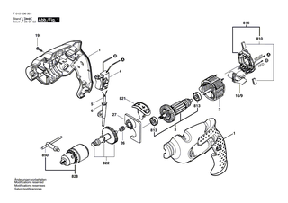 BOSCH T�lle �6,2-�6,9x90 MM | Ersatzteile f�r GSB 13, GSB 13 RE - 2600707066