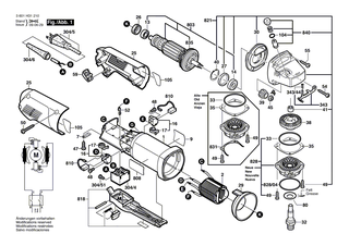 BOSCH Rillenkugellager 7x19x6 | Ersatzteile f�r GKS 55, GKS 65 - 2600905032