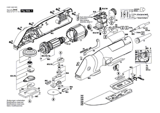 BOSCH Rillenkugellager 9x24x7 | Ersatzteile f�r GVS 350 AE, GFS 350 E - 2600905065