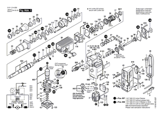 BOSCH Nadelh�lse | Ersatzteile f�r GSR 8-6 KE - 2600910000