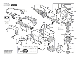 BOSCH Nadelh�lse �14 MM | Ersatzteile f�r Winkelschleifer - 2600910001