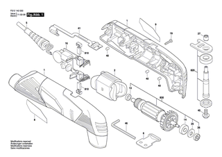 BOSCH Nadelh�lse �7 MM | Ersatzteile f�r GSZ 160, GNA 3,5 - 2600910006