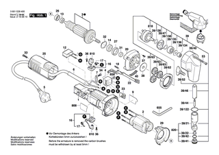 BOSCH Nadelh�lse �7 MM | Ersatzteile f�r GSZ 160, GNA 3,5 - 2600910006