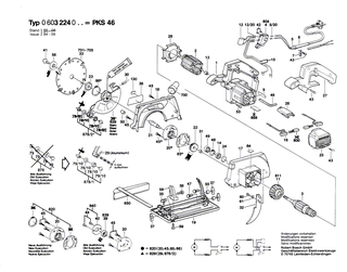 BOSCH Nadelh�lse �7 MM | Ersatzteile f�r GSZ 160, GNA 3,5 - 2600910006