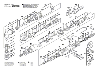 BOSCH Nadelh�lse | Ersatzteile f�r Schlagbohrmaschine, Pw-Schrauber-Ind - 2600914004