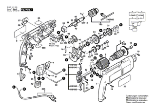 BOSCH Nadelh�lse �6 MM | Ersatzteile f�r GBM 13 HRE, Bohrmaschine - 2600914010
