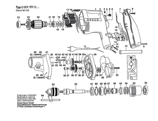 BOSCH Nadelh�lse �6 MM | Ersatzteile f�r GBM 13 HRE, Bohrmaschine - 2600914010